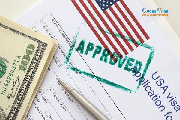 Visa mỹ tăng phí bổ sung 2025 - quang minh visa